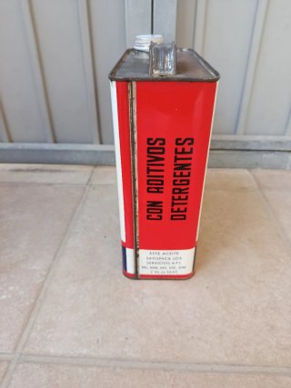 Lata Aceite Repsol Antigua