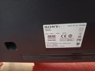 Sony 55 Smart TV 4K Android TV