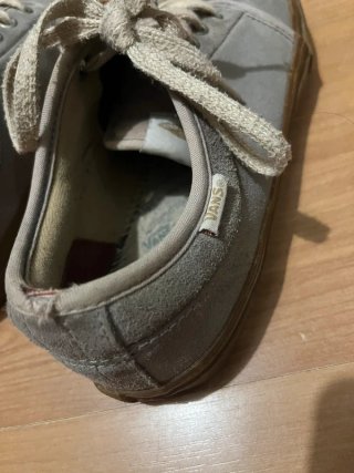 Zapatillas Vans Chukka Low Pro Gris