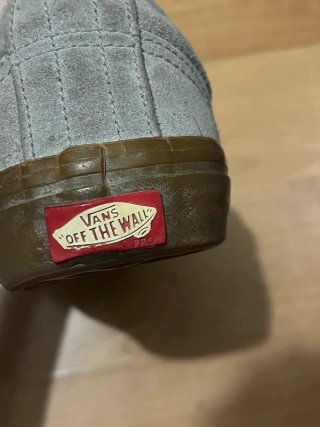 Zapatillas Vans Chukka Low Pro Gris