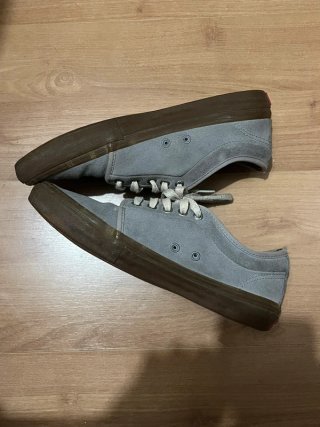 Zapatillas Vans Chukka Low Pro Gris