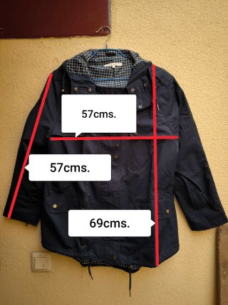 Parka repelente al agua de Easy Wear