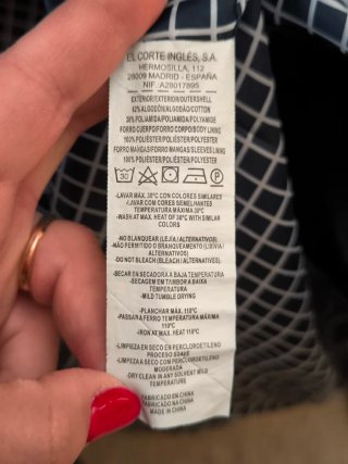 Parka repelente al agua de Easy Wear