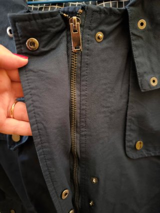 Parka repelente al agua de Easy Wear