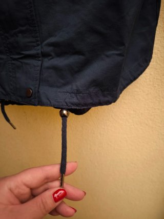 Parka repelente al agua de Easy Wear