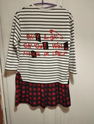 Vestido Anabel Lee Punk Icon Talla S