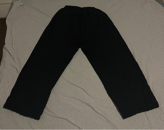 Pantalones baggy Cold Culture negros