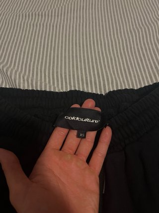 Pantalones baggy Cold Culture negros
