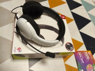 Auriculares PDP AIRLITE para Nintendo Switch