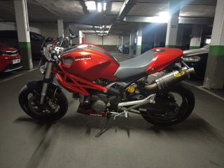 Ducati Monster 696 2009