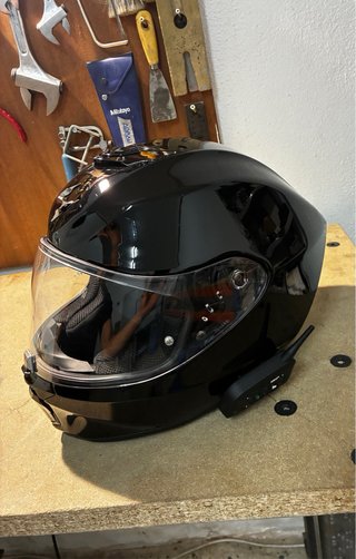 Casco Integral Scorpion Exo-391 Talla L