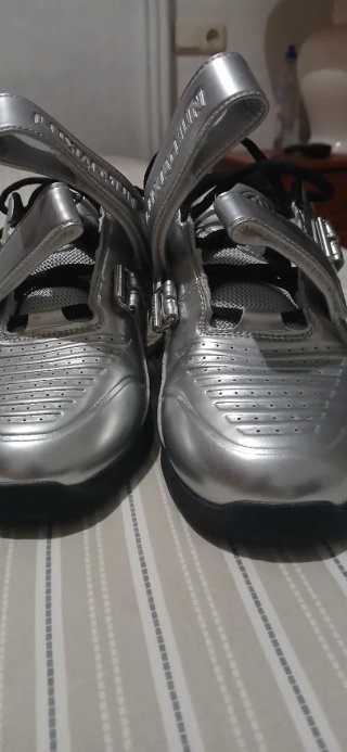 Zapatillas Halterofilia Luxiaojun Talla 37.5