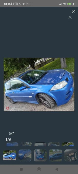 Renault Megane 2007