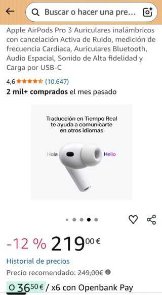 Auriculares Apple Blancos
