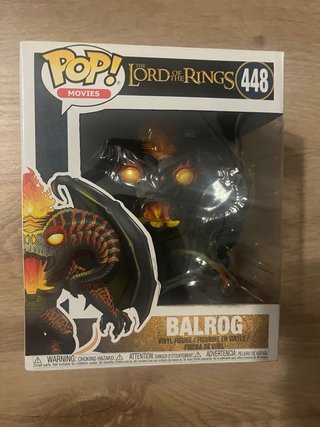 Funko Pop Balrog 448 El Señor de los Anillos