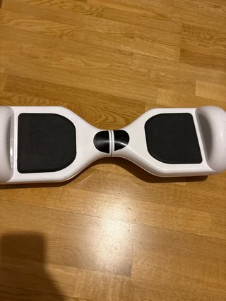 Hoverboard Patín Eléctrico Smart Giro Blanco