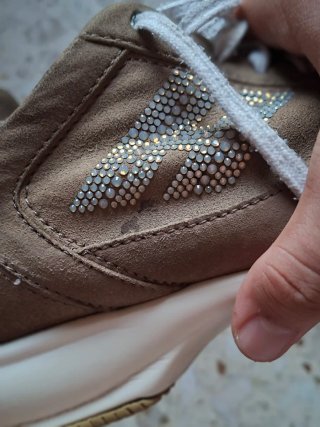Hogan Scarpe Beige/Marrone Tg 35.5