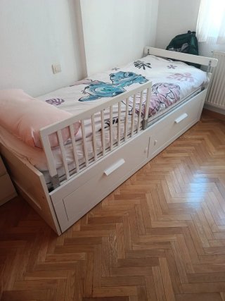 Cama nido Ikea BRIMNES
