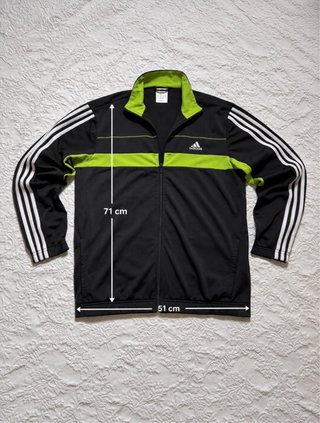 Chaqueta deportiva Adidas retro Y2K