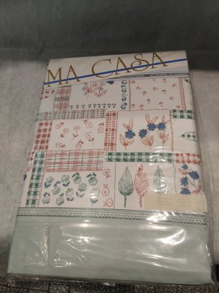 Lote 2 Juegos Sábanas Vintage MA CASA
