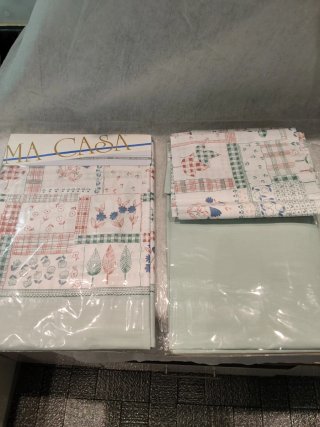 Lote 2 Juegos Sábanas Vintage MA CASA