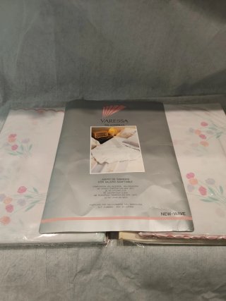 Lote 2 Juegos Sábanas Vintage MA CASA