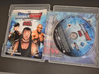 WWE SmackDown vs Raw 2008 PS3
