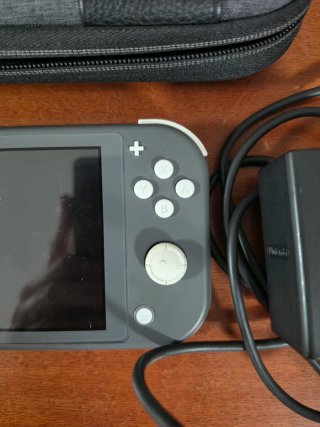 Nintendo Switch Lite Grigio + Custodia