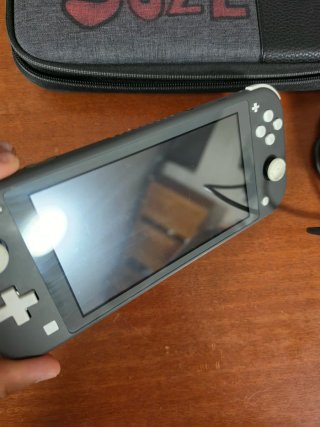 Nintendo Switch Lite Grigio + Custodia