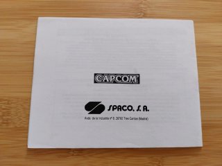 MANUAL DUCK TALES ESPAÑOLIZADO NINTENDO NES