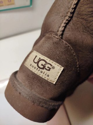Stivali alti UGG marroni - Taglia 32