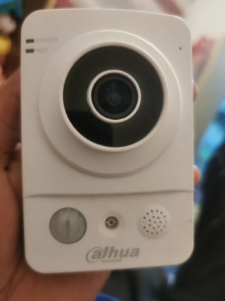 Cámara de seguridad Dahua