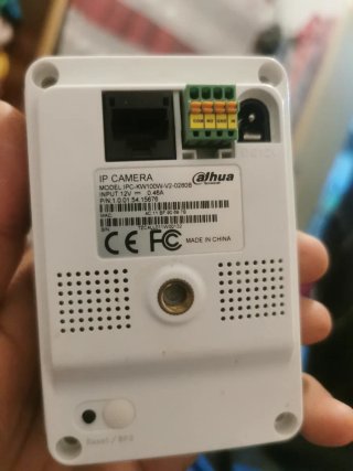 Cámara de seguridad Dahua