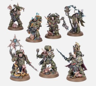 Kill Team - Caja de Inicio (Marines de Plaga)