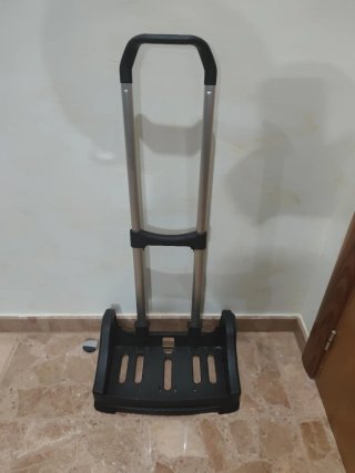 Carro Safta para mochila escolar negro