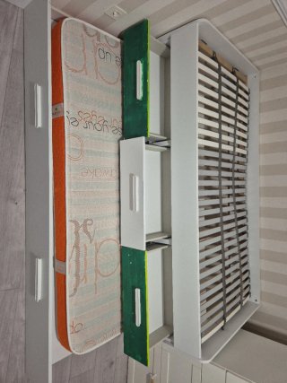 Cama nido infantil con colchón