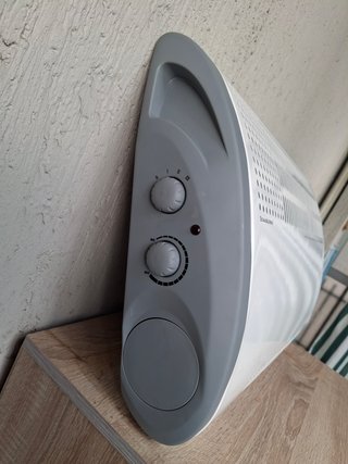 Termoconvettore elettrico bianco
