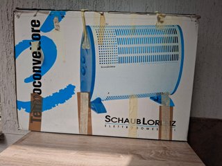 Termoconvettore elettrico bianco