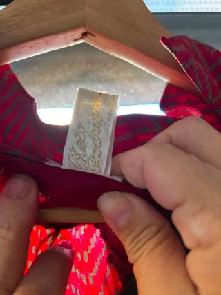 Abito vintage Chelo Rodríguez Prêt-à-porter