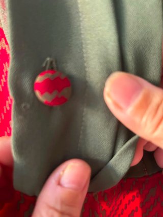 Abito vintage Chelo Rodríguez Prêt-à-porter