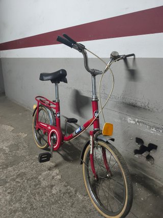 Bicicleta BH Roja Infantil La Clásica