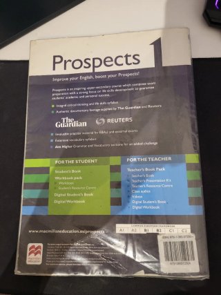Libro Prospects - Student Book / Bachillerato