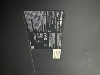 Televisor Panasonic Negro 50 pulgadas