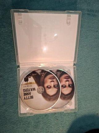 Betty Anne Waters Blu-ray/DVD Edición Especial