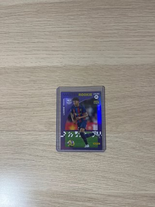 Cromo Lamine Yamal Master Rookie LaLiga