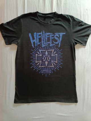 Camiseta del HellFest XV 2023 L - Ropa Heavy Metal