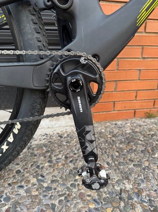Bicicleta Scott Spark RC Comp Verde