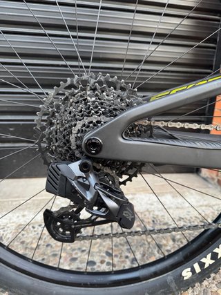 Bicicleta Scott Spark RC Comp Verde