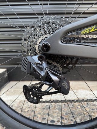 Bicicleta Scott Spark RC Comp Verde
