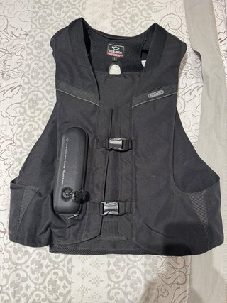 Chaleco Airbag Hit-Air MLV2 Negro